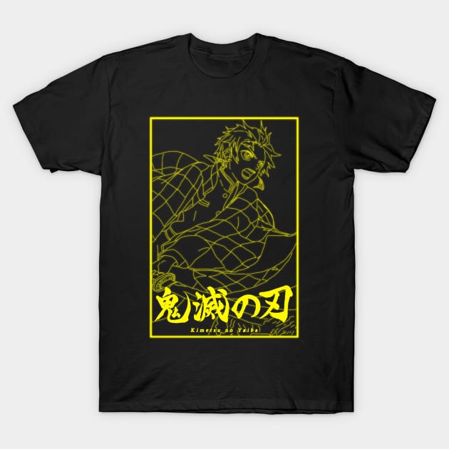 Kimetsu na yaiba T-Shirt by ILLANK MERCH